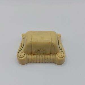 Vintage Dennison Art Deco Celluloid Velvet Lined Presentation Ring Box